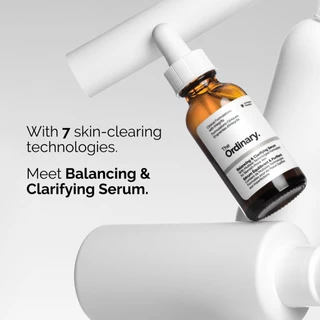 THE ORDINARY - Balancing & Clarifying Serum (30ml.) ดิ ออดินารี่ บาลานซิ่ง แอนด์ คลาลิฟายอิ่ง เซรั่ม