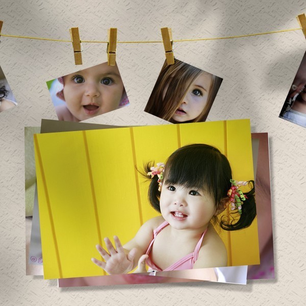 อัดรูปสี ขนาด 5x7 นิ้ว ( 5 ใบ)  ราคาพิเศษ