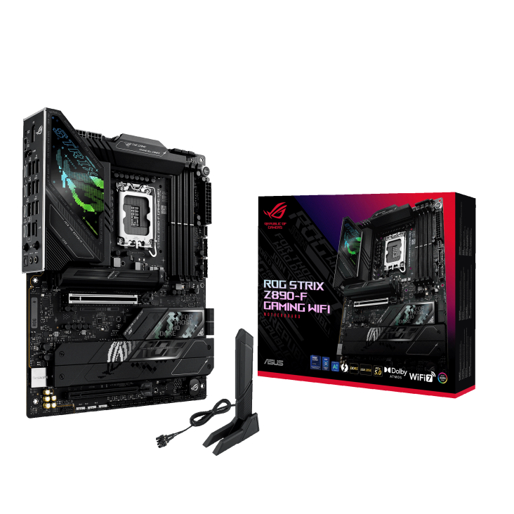 MAINBOARD ASUS ROG STRIX Z890-F GAMING WIF