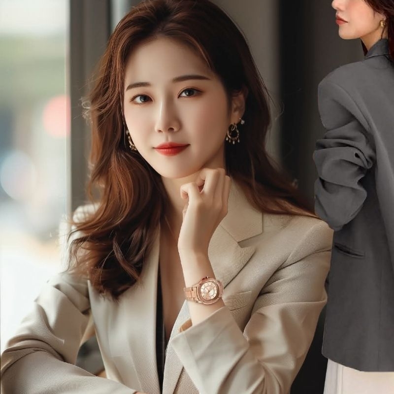 นาฬิกาข้อมือสตรีแบรนด์ Julius รุ่น JA-931 สวยหรู แจ้งสีแอดมินทางแชทนะคะ