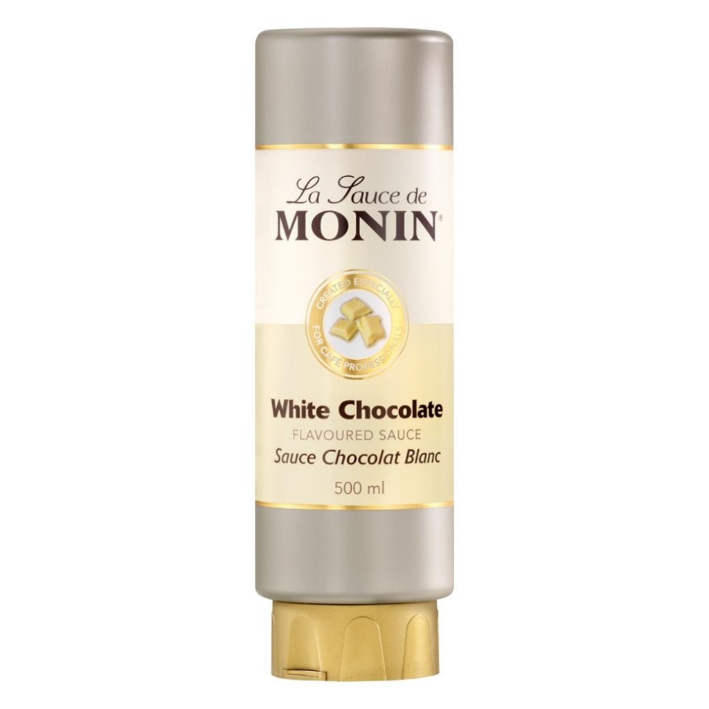 โมนิน ซอส White Chocolate (Monin Sauce White Chocolate) 500 ml.