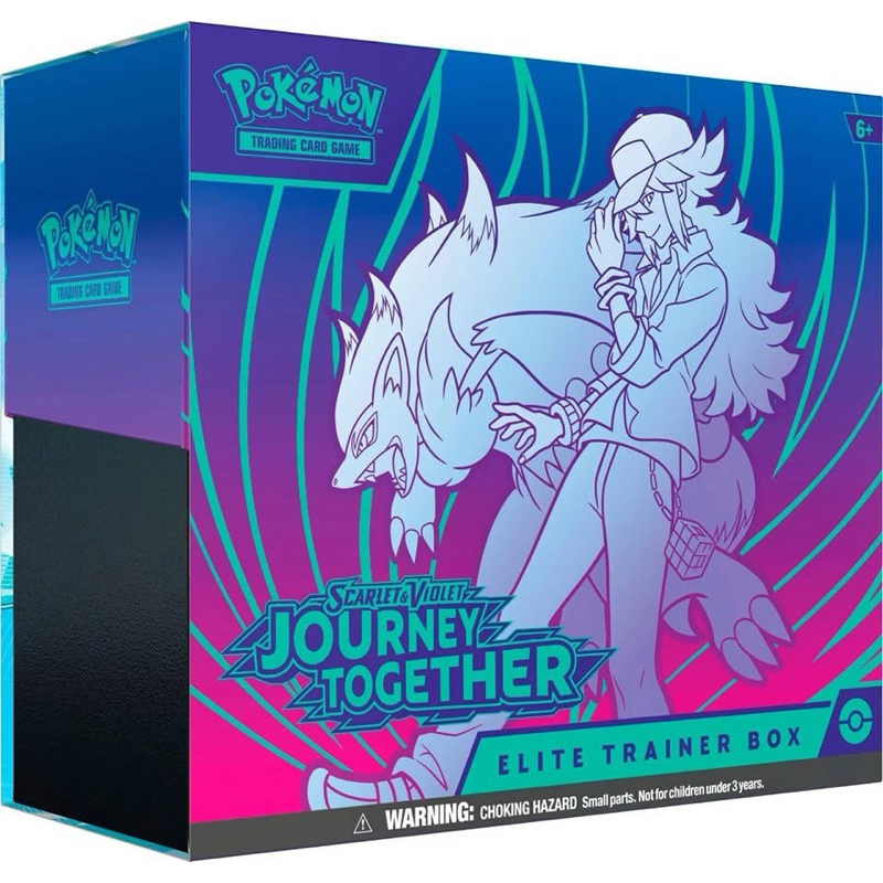 Scarlet & Violet : Journey Together Elite Trainer Box