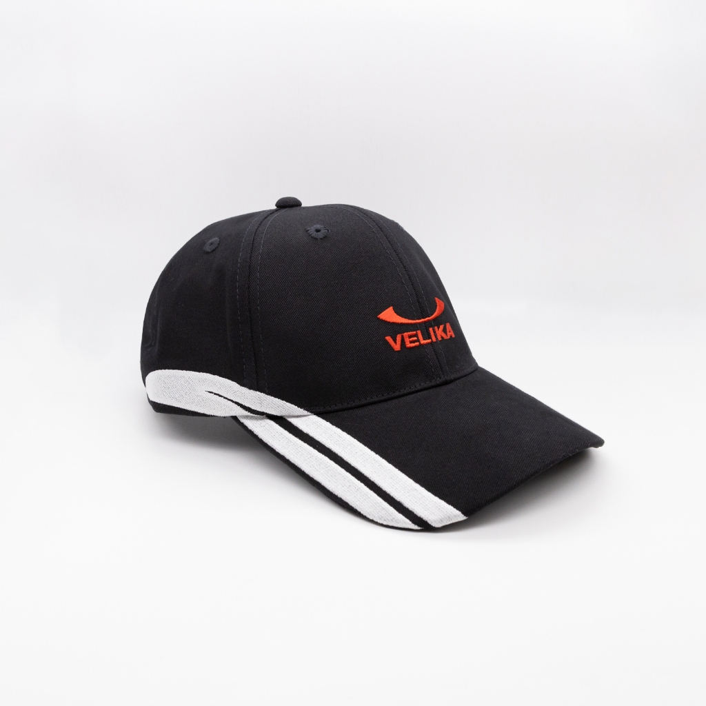 Velika™ | Strip Cap หมวกเบสบอล หมวกลำลอง