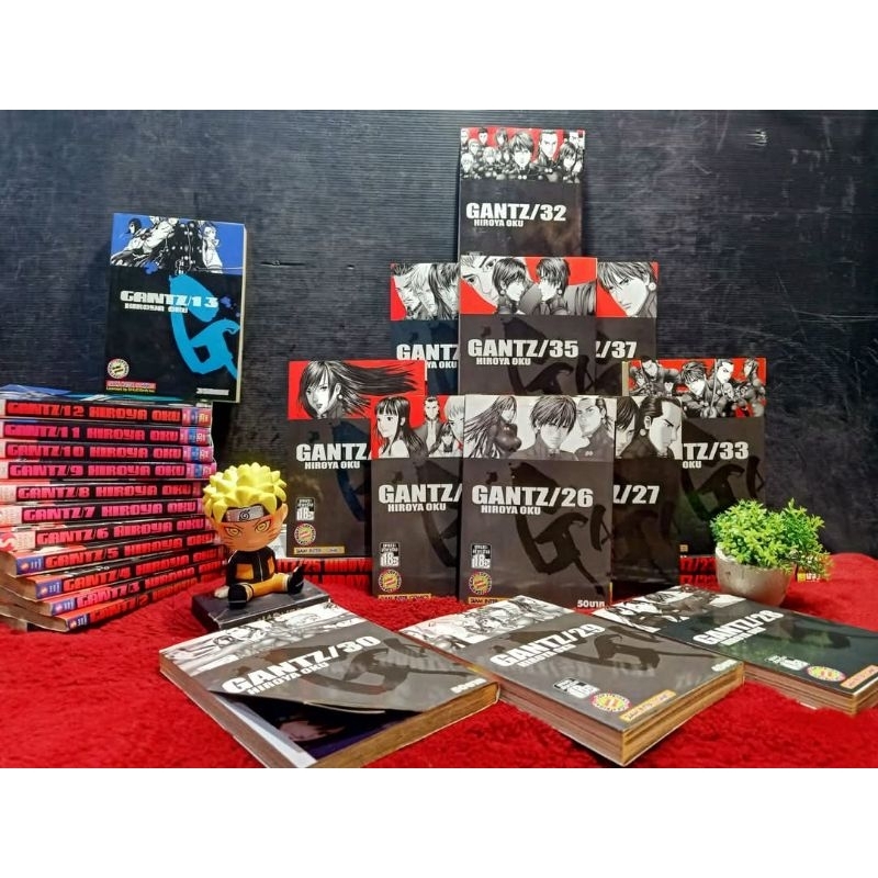 หนังสือการ์ตูน เรื่อง GANTZ 1-37 เล่ม รหัส X3974