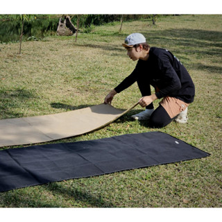 CBS COT GROUND กราวชีทเต็นท์ COT เตียงสนาม พร้อมถุงจัดเก็บ