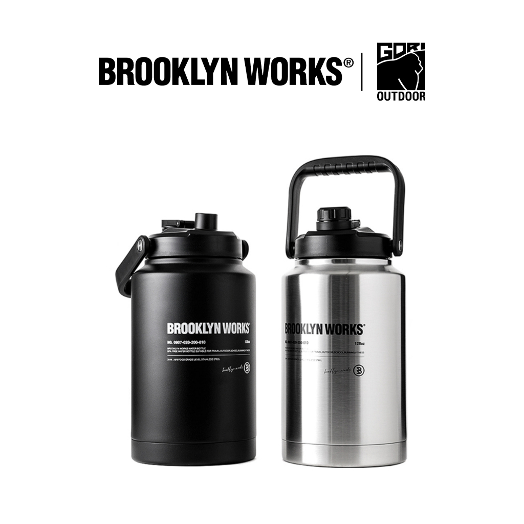 [7.7 โค้ด GORI77 รับ Coin 10%] Brooklyn Works 3.8L Water Jug เหยือกเก็บอุณหภูมิ