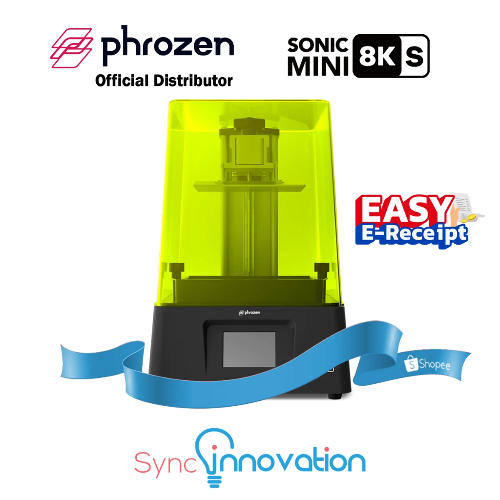Phrozen Sonic Mini 8K S เครื่องพิมพ์งานความละเอียดสูง จากไต้หวัน