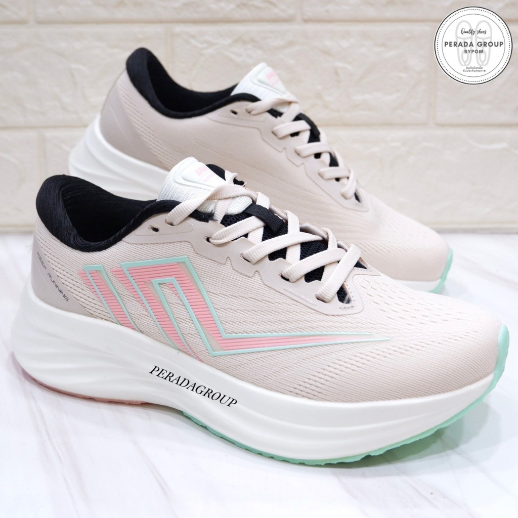 Baoji FOR Running แท้💯% รองเท้าผ้าใบ รองเท้าวิ่ง รุ่น BJW999 / BJW1068 / BJW1105 ไซส์ 37-41