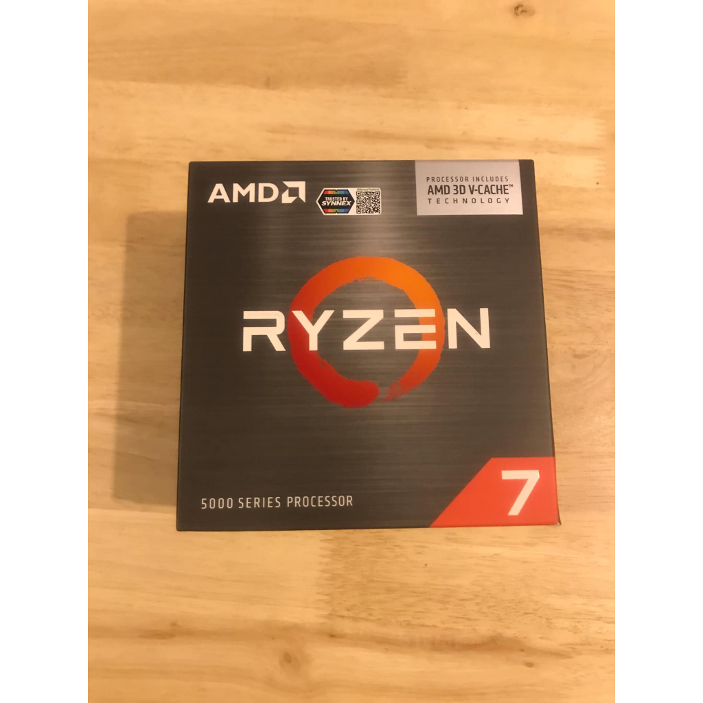(พร้อมส่ง)CPU AMD Ryzen 7 5700X3D