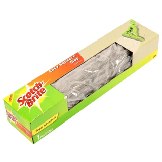 3M Scotch-Brite สก๊อตช์-ไบรต์ รีฟิว ม็อบฟองน้ำ เช็ดน้ำได้หมดจด