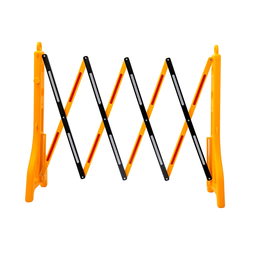 แผงกั้นยืดหดได้ พลาสติก 2.5 เมตร ไม่มีล้อ ส่งไว | รับประกัน | คุณภาพสูง | Bjbrothers