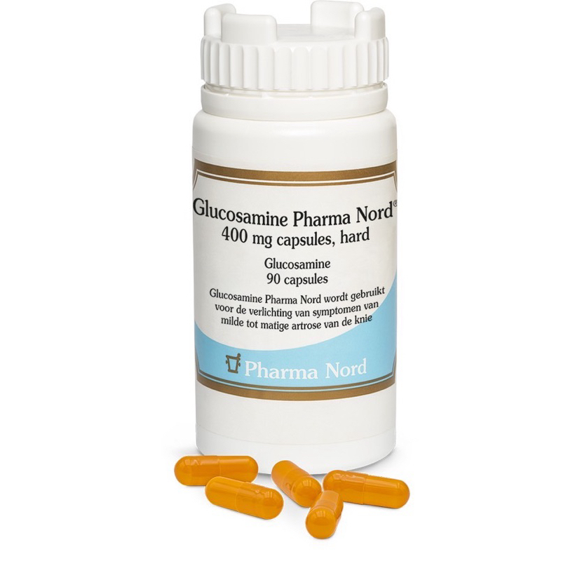 ✅Bio-Glucosamine Pharmanord 400 mg 90 เม็ด ต้านอาการของโรคข้ออักเสบ