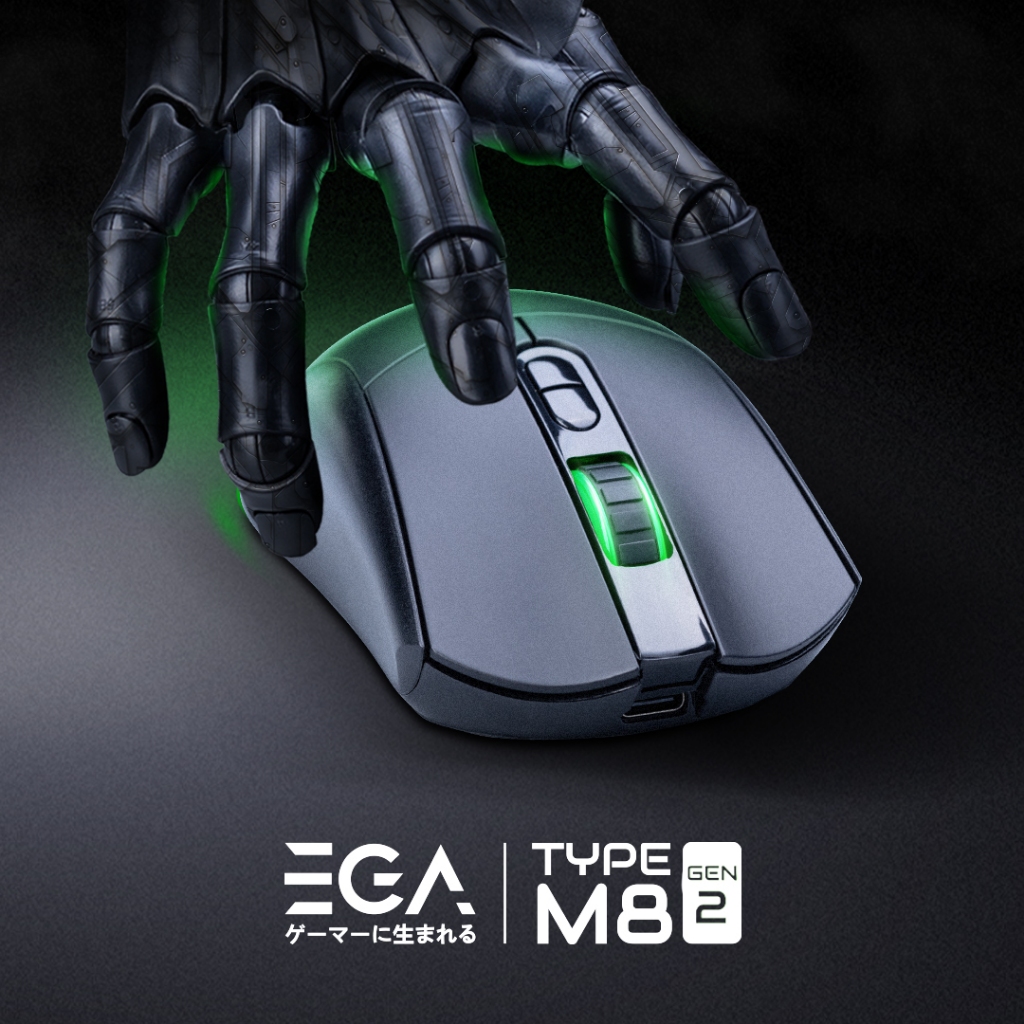Mouse EGA Type M8 Gen2