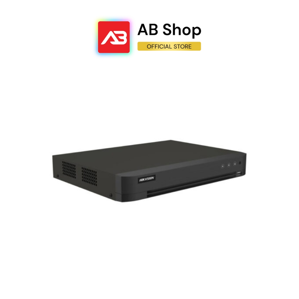 HIKVISION เครื่องบันทึก 16 ช่อง รุ่น iDS-7216HQHI-M1/XT