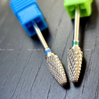 หัวเจียรสำหรับช่างถนัดซ้าย left handed carbide nail drill bits