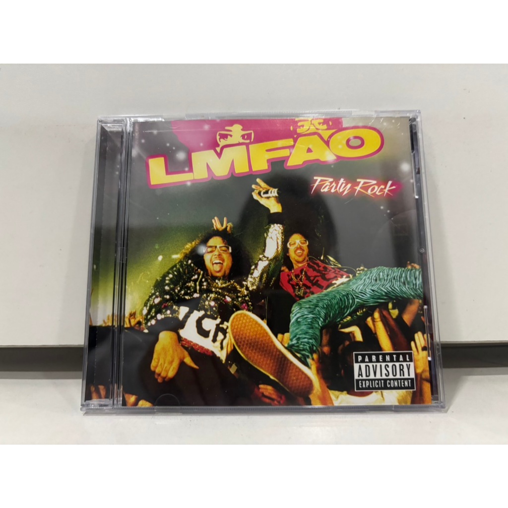1 CD MUSIC  ซีดีเพลงสากล   LMFAO Party Rock     (B10A5)
