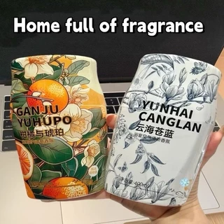 C080 น้ำหอมปรับอากาศ เจลหอมปรับอากาศ อโรมาเธอราพี เหมาะสำหรับดับกลิ่นในห้องน้ำ รถยนต์ ตู้เสื้อผ้าในครัวเรือน