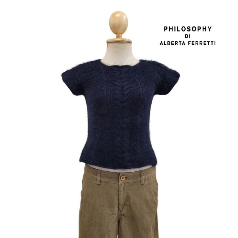 Philosophy Di Alberta Ferretti Mohair