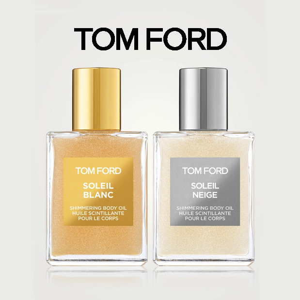 [แยกขายจาก SET] TOM FORD SHIMMERING BODY OIL 45ML - SOLEIL BLANC / SOLEIL NEIGE