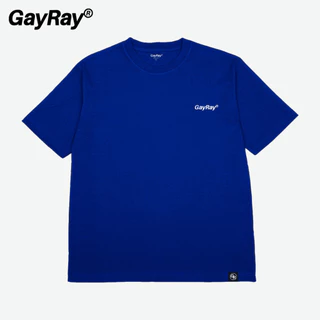 เสื้อโอเวอร์ไซส์ Cotton 100%{🫟New colour} GayRay เสื้อยืดโอเวอร์ไซส์ Oversize เสื้อยืดผู้ชาย ผู้หญิง สตรีทแฟชั่น