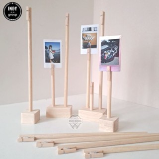 ที่หนีบรูป แท่นหนีบรูป คลิปหนีบกระดาษโน๊ต หนีบนามบัตร แบบตั้…