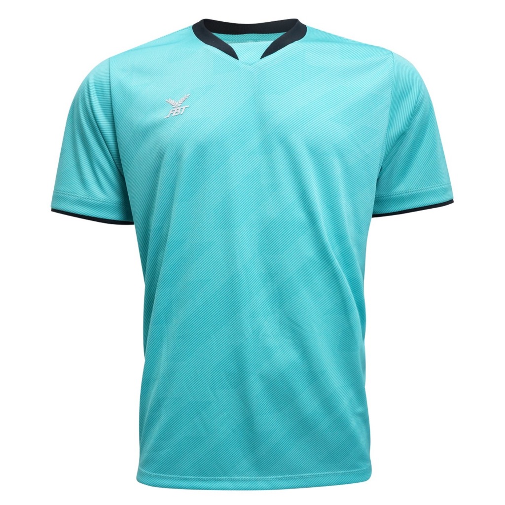 เสื้อฟุตบอลพิมพ์ลาย FBT B2A222 เสื้อยีด เสื้อกีฬา มีให้เลือก10สี