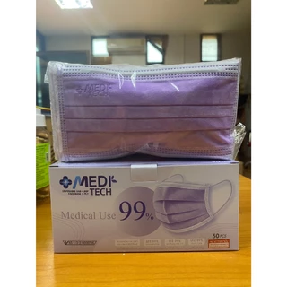MeDiTech MasK หน้ากากอนามัยการแพทย์ (50ชิ้น/กล่อง)
