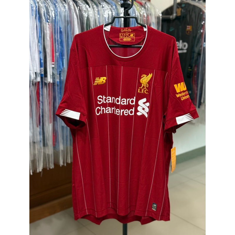 เสื้อบอลแท้ (เกรดแฟนบอล) Liverpool home 2019/20  ***สินค้าอาจจะอัพเดทล่าช้า ก่อนสั่งสินค้า ทักหาทางร