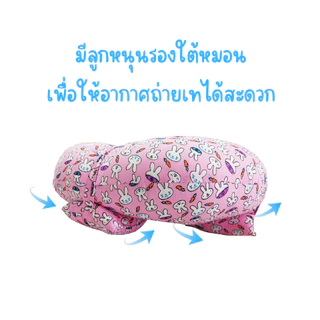 หมอนนอนคว่ำหน้า สำหรับผู้ที่เปลี่ยนจอประสาทตา นอนคว่ำหน้า