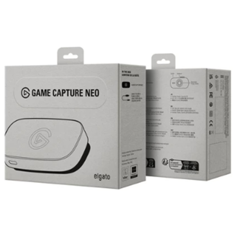 VIDEO CAPTURE DEVICE (อุปกรณ์จับภาพหน้าจอ) ELGATO GAME CAPTURE NEO (10GBI9901)