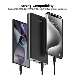[เก็บโค้ด ลดเพิ่ม] New Orsen by Eloop E29 Ultra 30000mAh เทคโนโลยีชาร์จเร็วขึ้น 45W Max