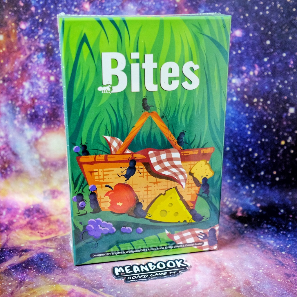 [แถมฟรีคู่มือการเล่นภาษาไทย] Bites Board Game [L1] (ภาษาไทย)