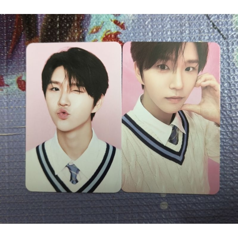 NCT wish SMtown fortune set jaehee