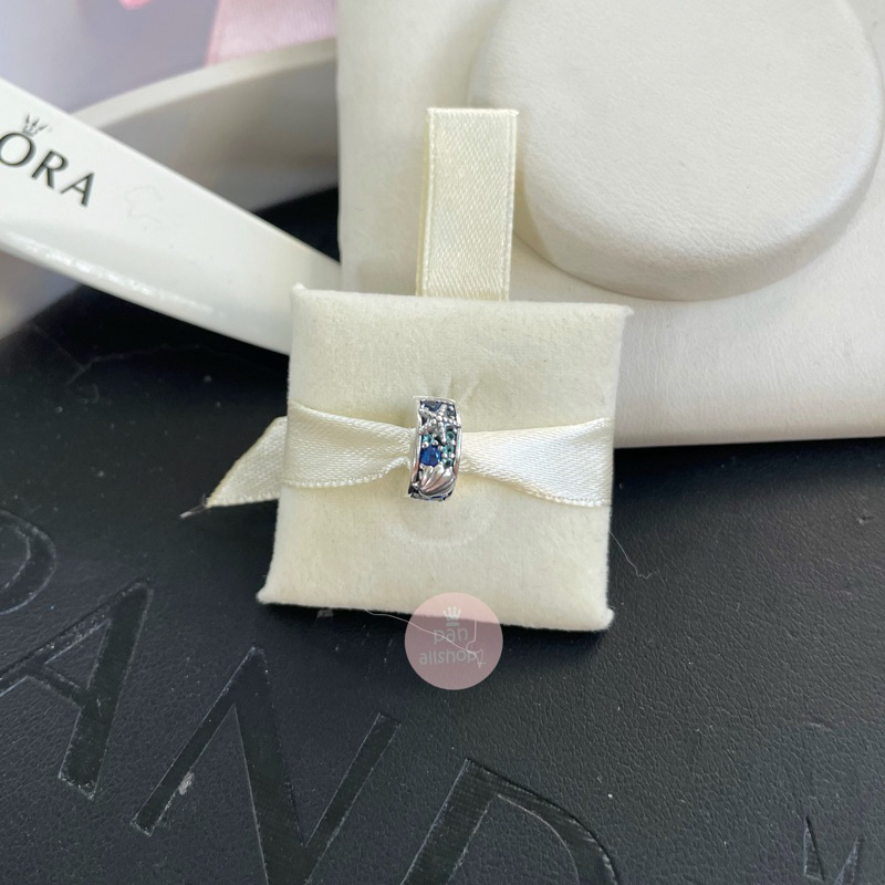 (ของแท้100%) Pandora Tropical Starfish & Shell Clip คลิปทะเล หอย (มียาง)