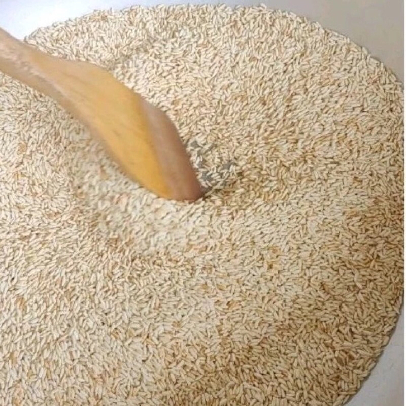 ตราไร่ทิพย์ ข้าวคั่ว (แบ่งขาย) 200 กรัม  Ground Roasted Rice คัดสรรจากข้าวเหนียว เพิ่มรสชาติให้กับอาหาร - รูปที่ 4