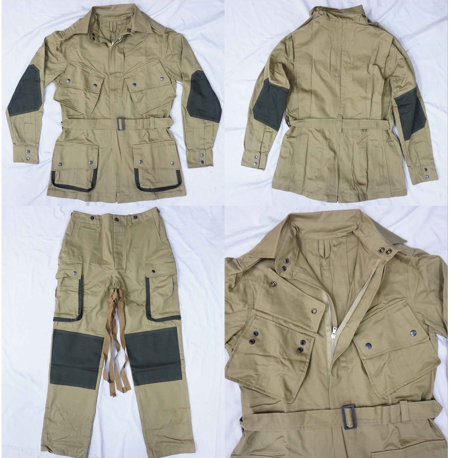 ชุดพลร่ม ชุดทหารอเมริกา สงครามโลก WW2 US M42 Airborne Uniform ร้าน BKK Militaria