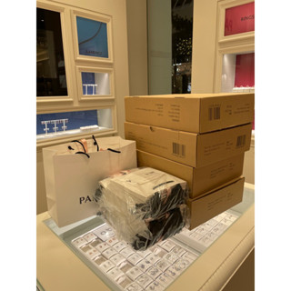 (ของแท้100%)อุปกรณ์ pandora​ อุปกรณ์ กล่อง ถุง ผ้าขัด แพนโดร…