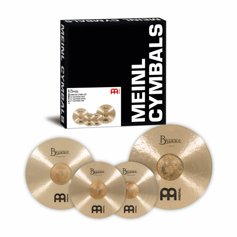 Meinl Cymbals Byzance Traditional Complete Cymbal Set (BT-CS2)