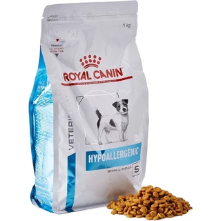 Royal Canin Hypoallergenic Small dog ขนาด 1 kg และ 3.5 kg อาหารสุนัขพันธุ์เล็กเม็ดเล็ก สำหรับแพ้อาหาร