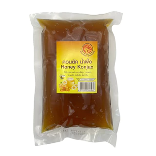 บุกน้ำผึ้ง เยลลี่ ตราดราก้อน 1000g