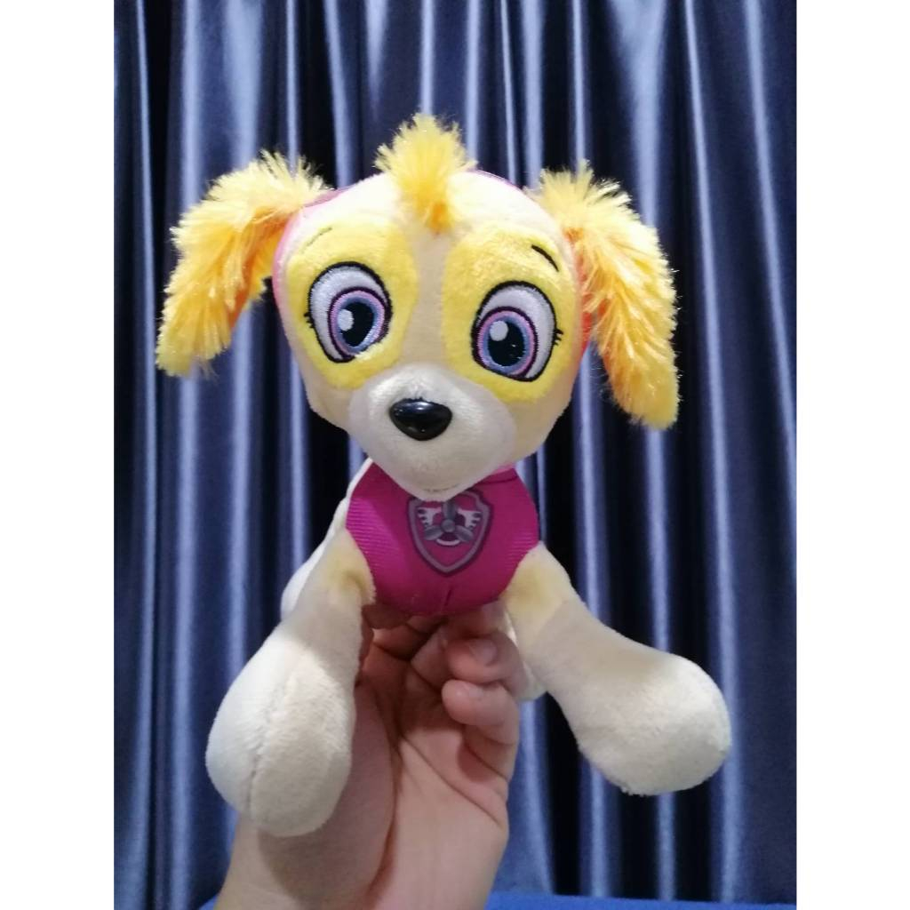 ตุ๊กตาหมา หมาพาว พาโทรลNickelodeon Paw Patrol Skye The Pink Girl Puppy Dog 5" Plush Stuffed Animal T