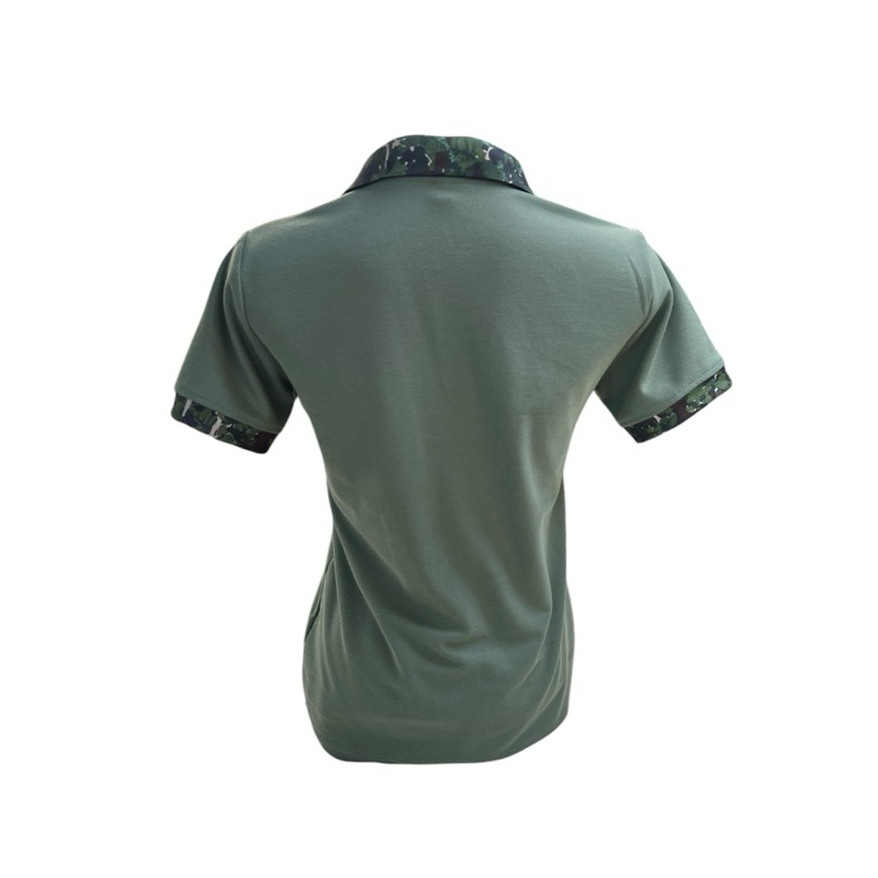 เสื้อโปโลสีเขียวกรมอุทยาน