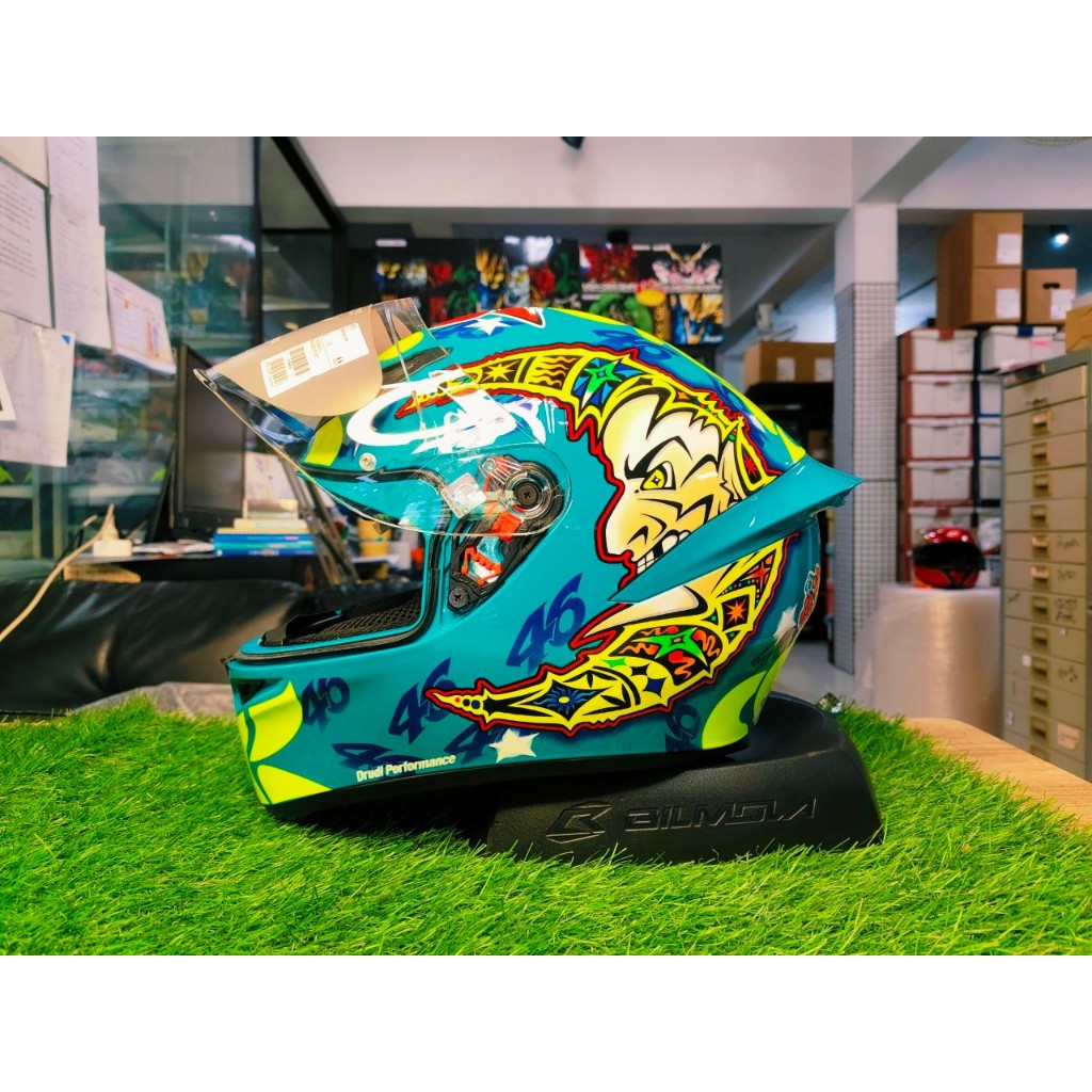 AGV K1 S ROSSI MUGELLO 1999 ECE 22-06