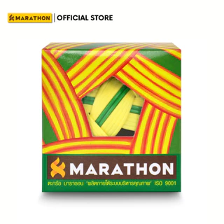 MARATHON ตะกร้อรุ่นฝึกพื้นฐาน รุ่น MT101 เซปักเด็กเล็ก เด็กประถม น้ำหนัก 160 กรัม Sepak Takraw Child