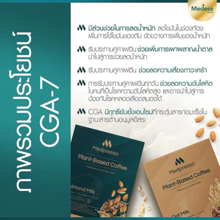 💥ขายส่ง💯 กาแฟนมพืช🤎 Medpresso คุมหิว เร่งเผาผลาญ