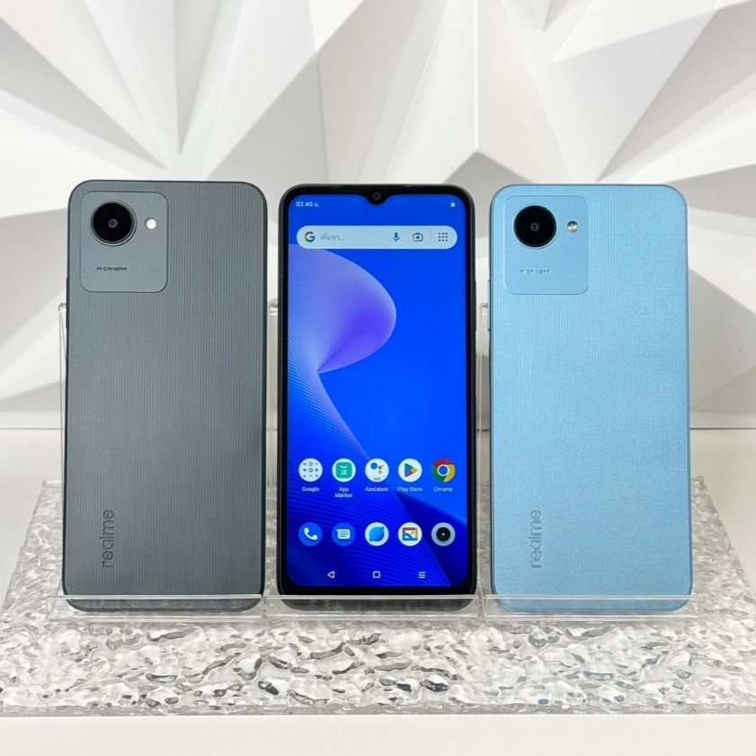 Realme c30s โทรศัพท์มือสองพร้อมใช้งาน(ฟรีชุดชาร์จ)