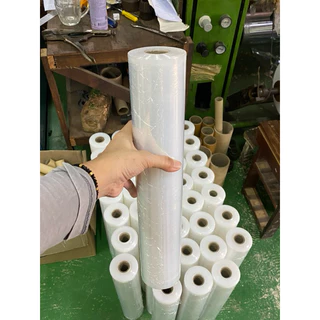 ฟิล์มยืดไซส์ตัด Stretch Film หนา 12 ไมครอน กว้าง 30 35 40ซม. ยาว 300 เมตร