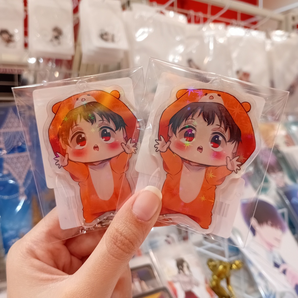 Keyring พวงกุญแจ น้องซอฟต์เด็กอ่อน/ น้องซอฟต์จะเติบโต [Caramel_Kung]