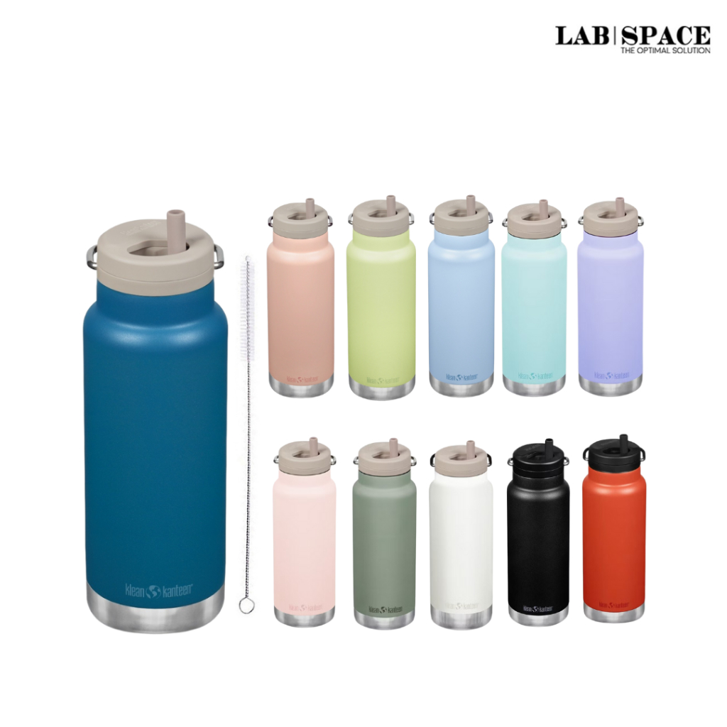 KLEAN KANTEEN Insulated TKWide 32oz with Twist Cap
