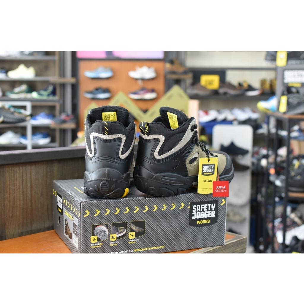 SAFETY JOGGER حذاء سلامة XPLORE S3S بمقدمة مركبة — صورة 5